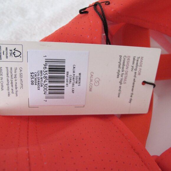 Calia Coral Ponytail Cap/Hat - Picture 9 of 9